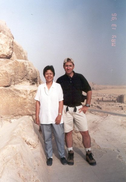 Scaling the Pyramids