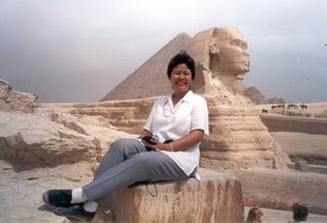 The Sphinx and Moi