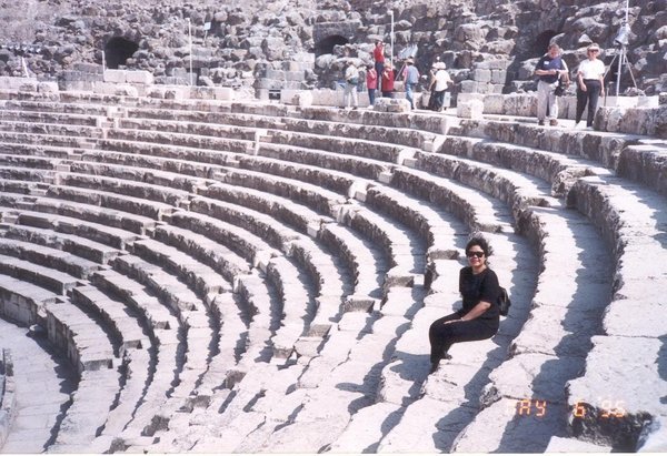 Caesaria's Amphitheater