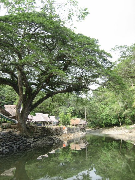River Inside Iwahig Penal Colony