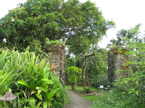 Entrance to Moon Garden