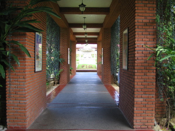 Fort Ilocandia's Walkway