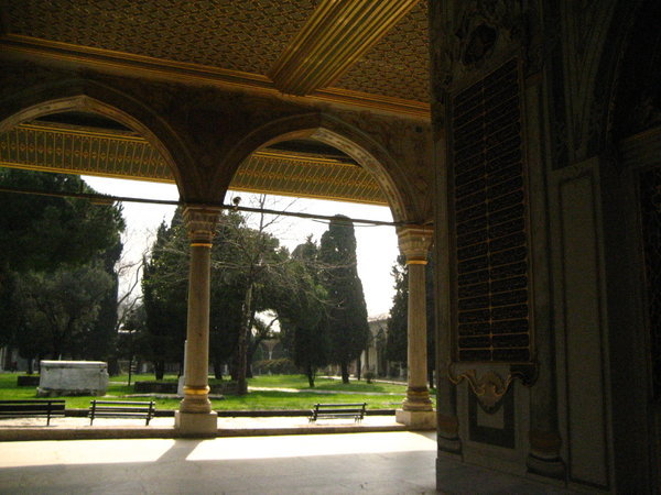 A Courtyard in Topkapi