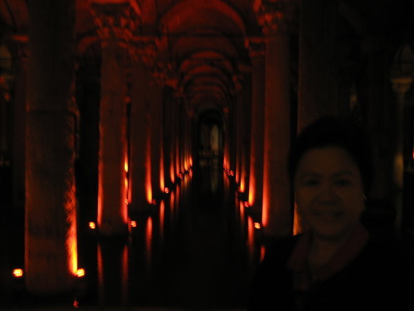 Basilica Cistern, the Sunken Palace
