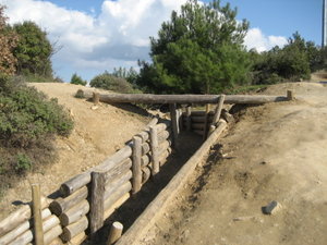 The Trenches of Gallipoli
