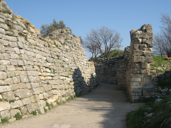 Legendary Walls of Troy