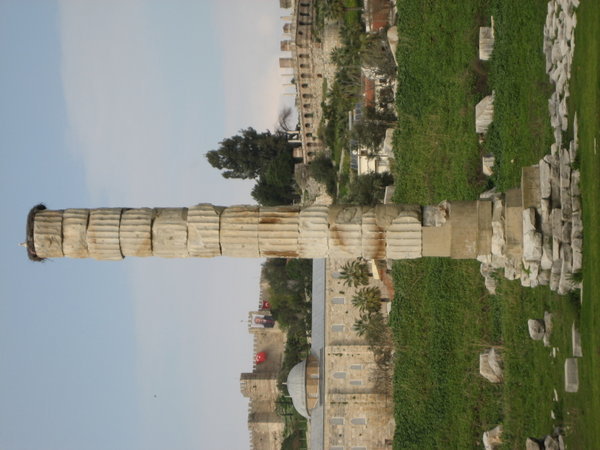 Lone Column At Artemis