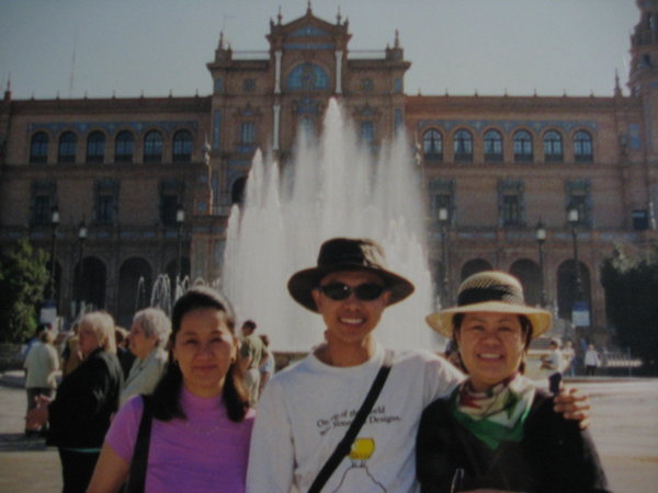 The Trio In Sevilla