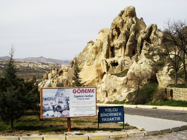 Welcome to Goreme!