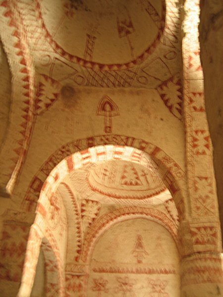 Arches, Columns, Frescoes