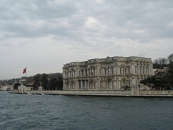 Palaces along the Bosphorous