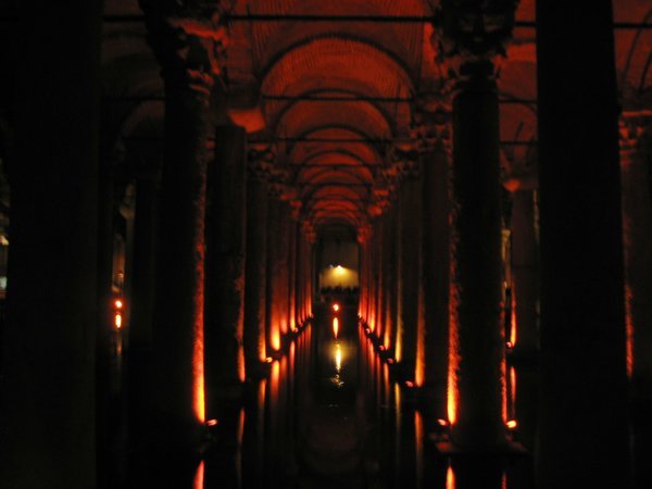 Inside the Underground Palace