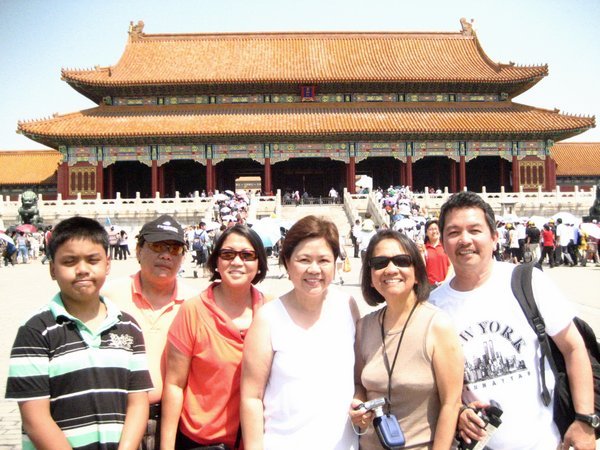 The Pinoy Contingent in the Forbidden City
