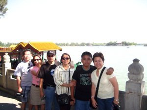 The Entire Contingent in Summer Palace