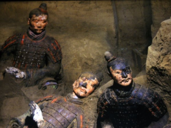 Terra Cotta Warriors, Upon Discovery