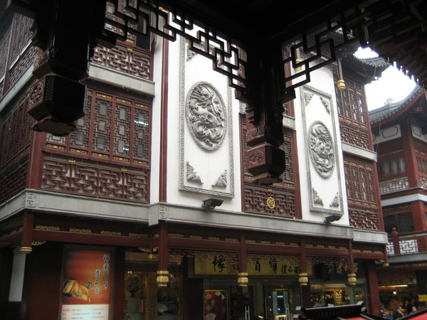 Chinatown in Shanghai?