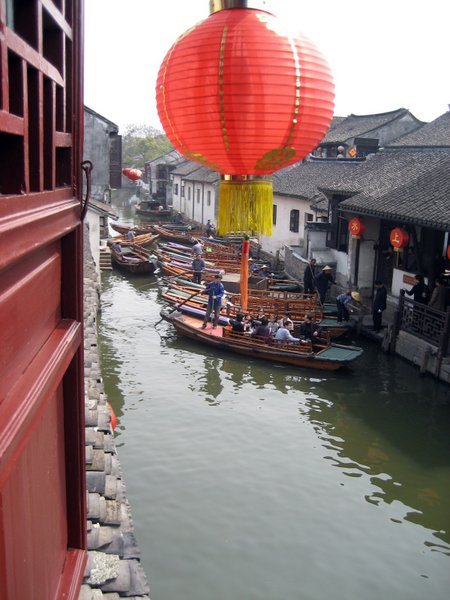 Zhouzhuang and Its Gondolas