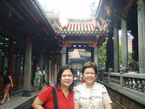 Still In Longshan Temple