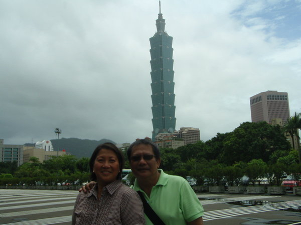 Taipei 101 On A Clear Day!