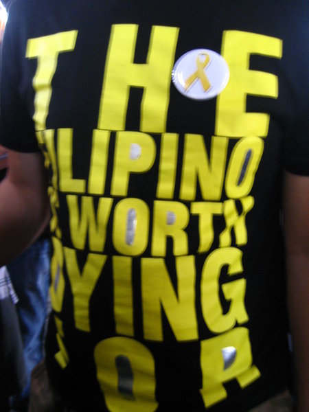 The Filipino is Worth Dying For