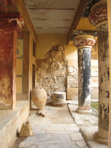 Inside the Minoan Palace