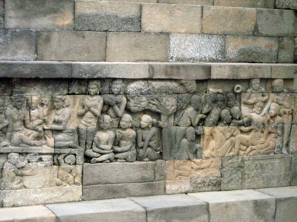 Relief Panels Depicting the Legendary Ramayana