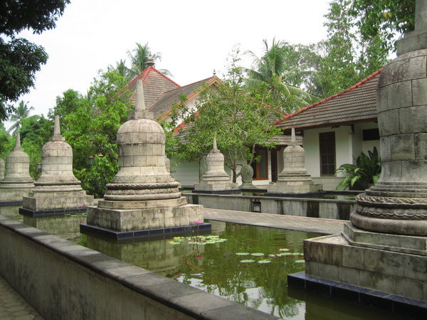 Still in Mendut Temple