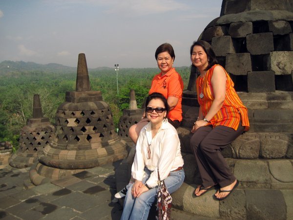 Prime Spot in Borobudur