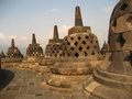 The Many Stupas of Borobudur