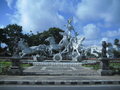 Horse Monument Near Denpasar Airport
