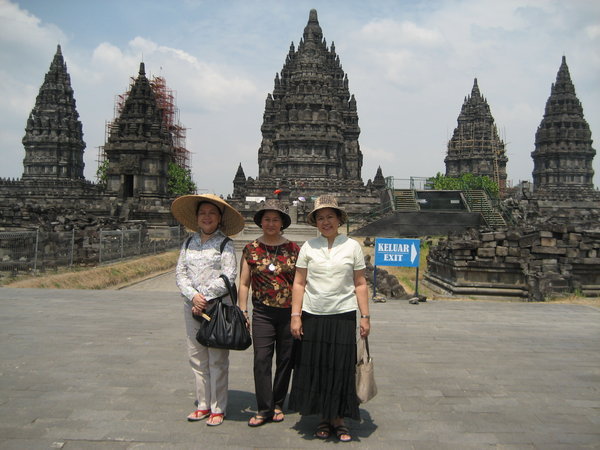 Posterity Shot at Candi Prambanan