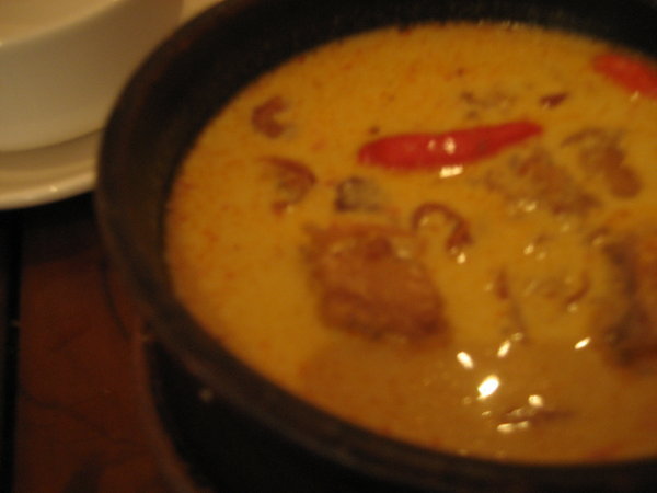 Fish Curry at Paprika