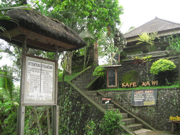 Balinese Coffee, anyone?