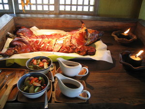 Roasted Pig or Lechon!