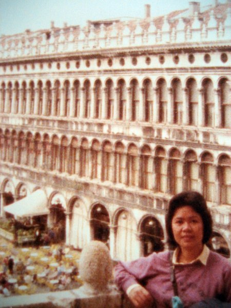 Piazza San Marco, 1986