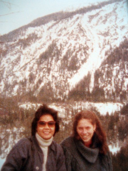 Austrian Alps 1986