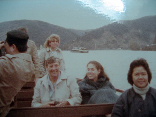Rhine Cruising 1986