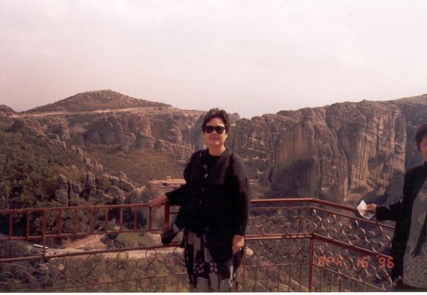 Meteora, Greece 1996
