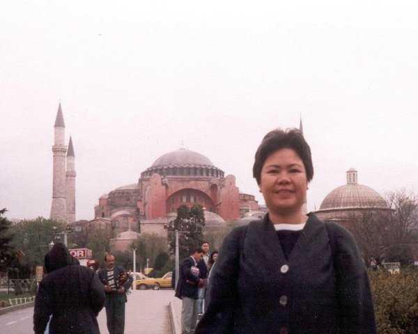 Haggia Sophia, Istanbul 1996