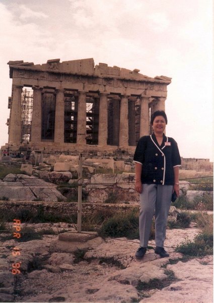 Acropolis, Athens 1996