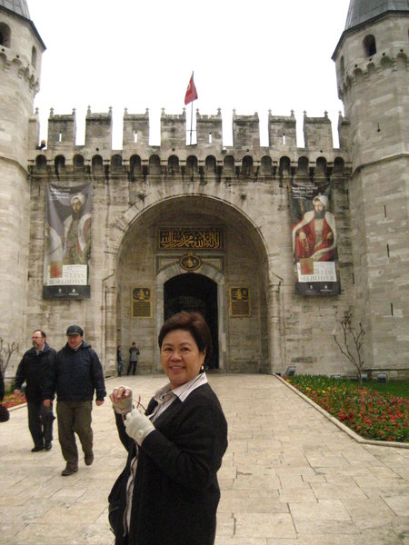 Topkapi Palace 2009