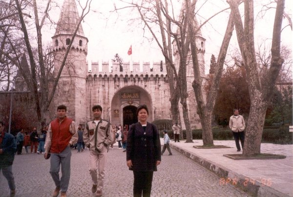 Topkapi Palace, Istanbul 1996