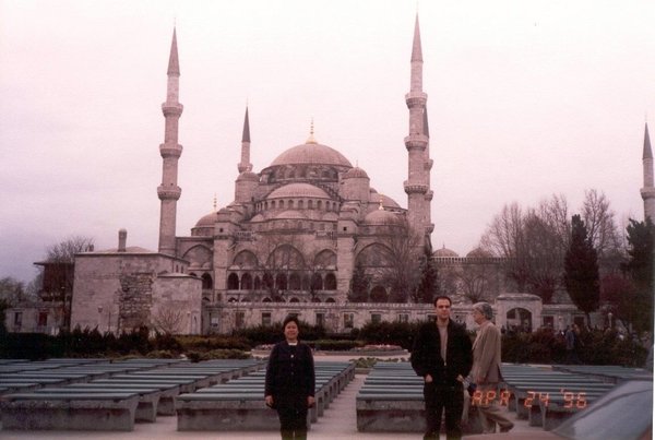 Suleyman Mosque, Istanbul 1996