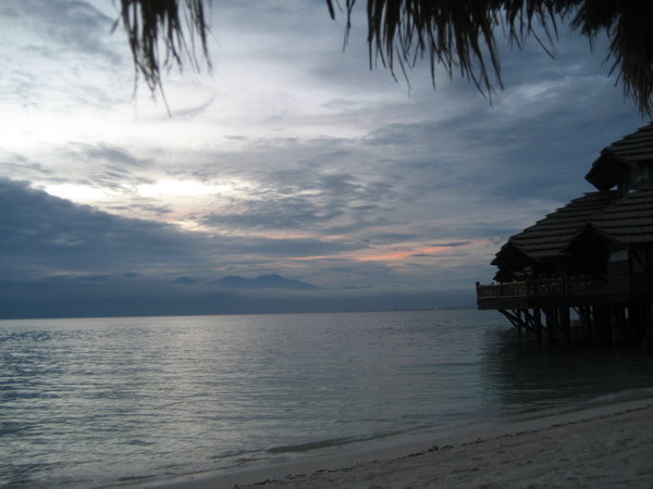 Sunset in Isla Malipano