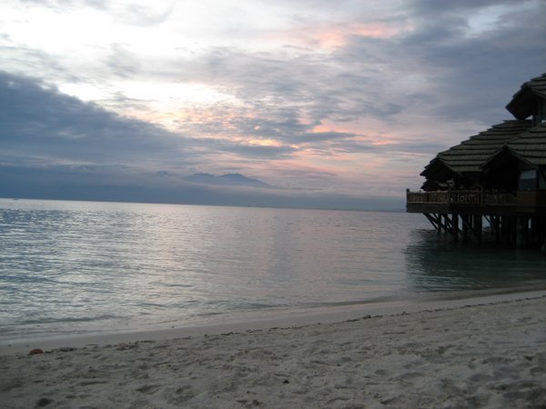 Waiting for Sunset in Isla Malipano