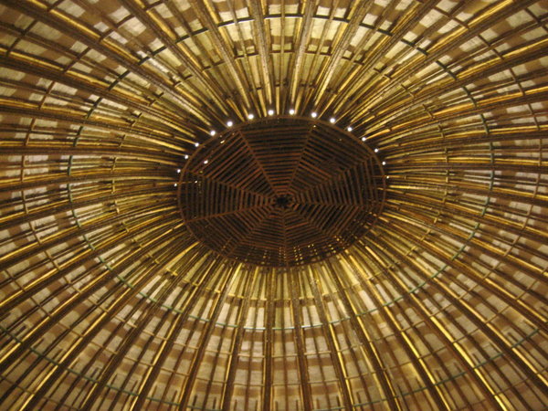 Inside India Pavilion