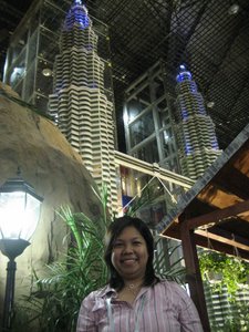 Inside Malaysia Pavilion