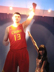 Yao Ming in Lithuania?