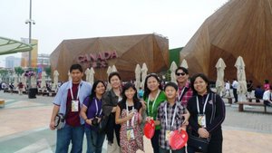 The Whole Gang @Canada Pavilion