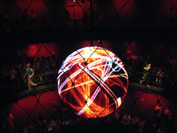 Energy Ball Inside Germany Pavilion